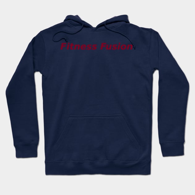 Fusion of Fitness Hoodie by Mohammad Ibne Ayub